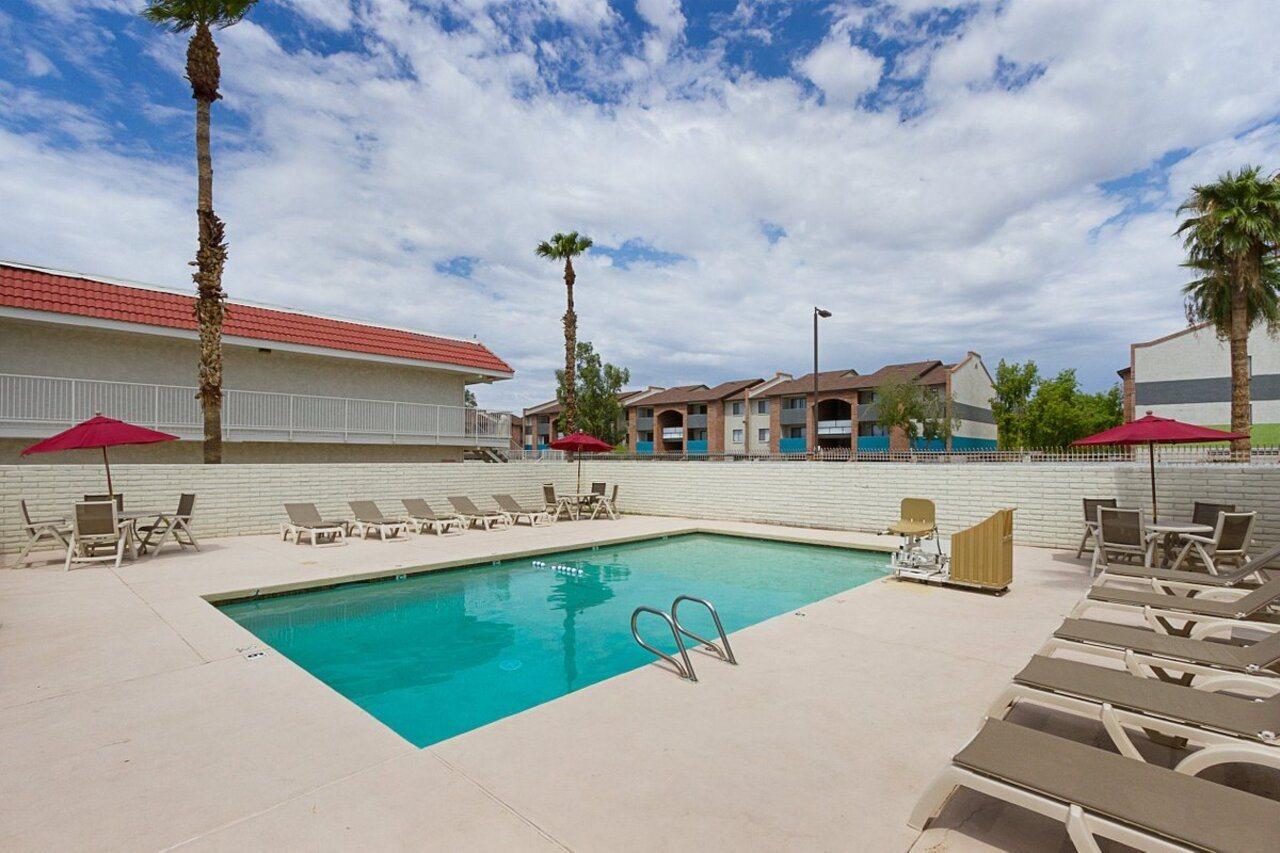 Red Roof Inn Phoenix- Midtown Exteriér fotografie