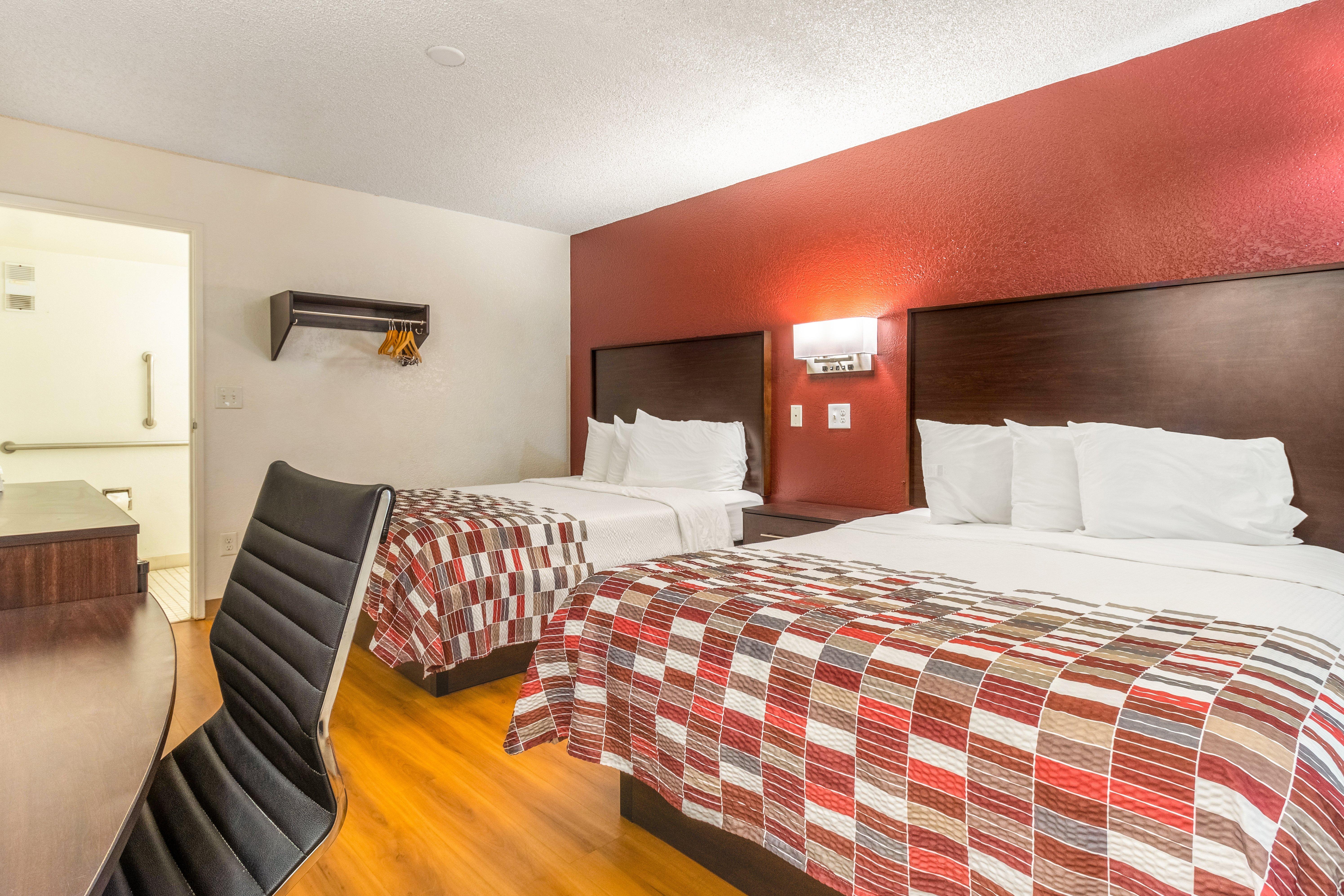 Red Roof Inn Phoenix- Midtown Exteriér fotografie