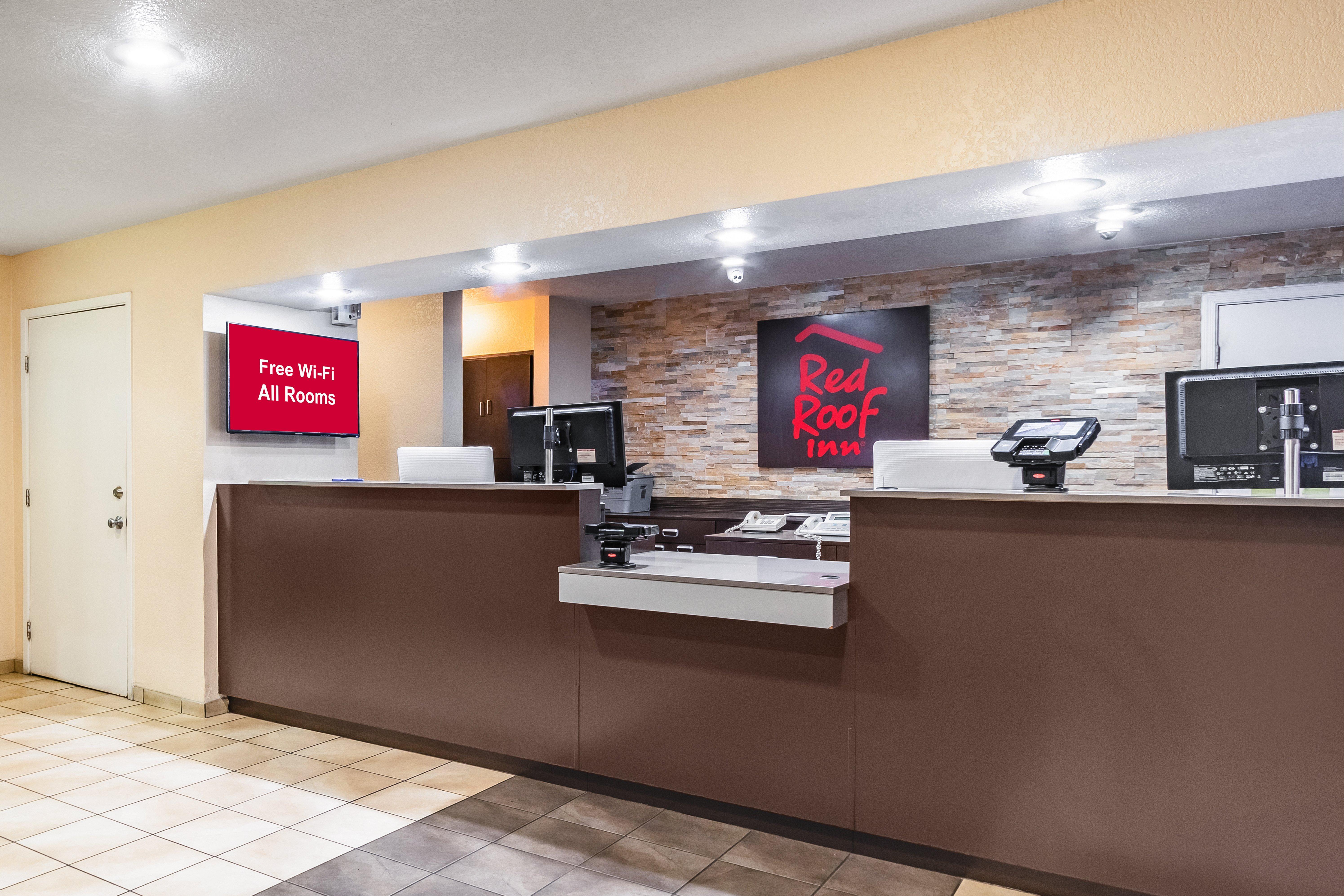 Red Roof Inn Phoenix- Midtown Exteriér fotografie