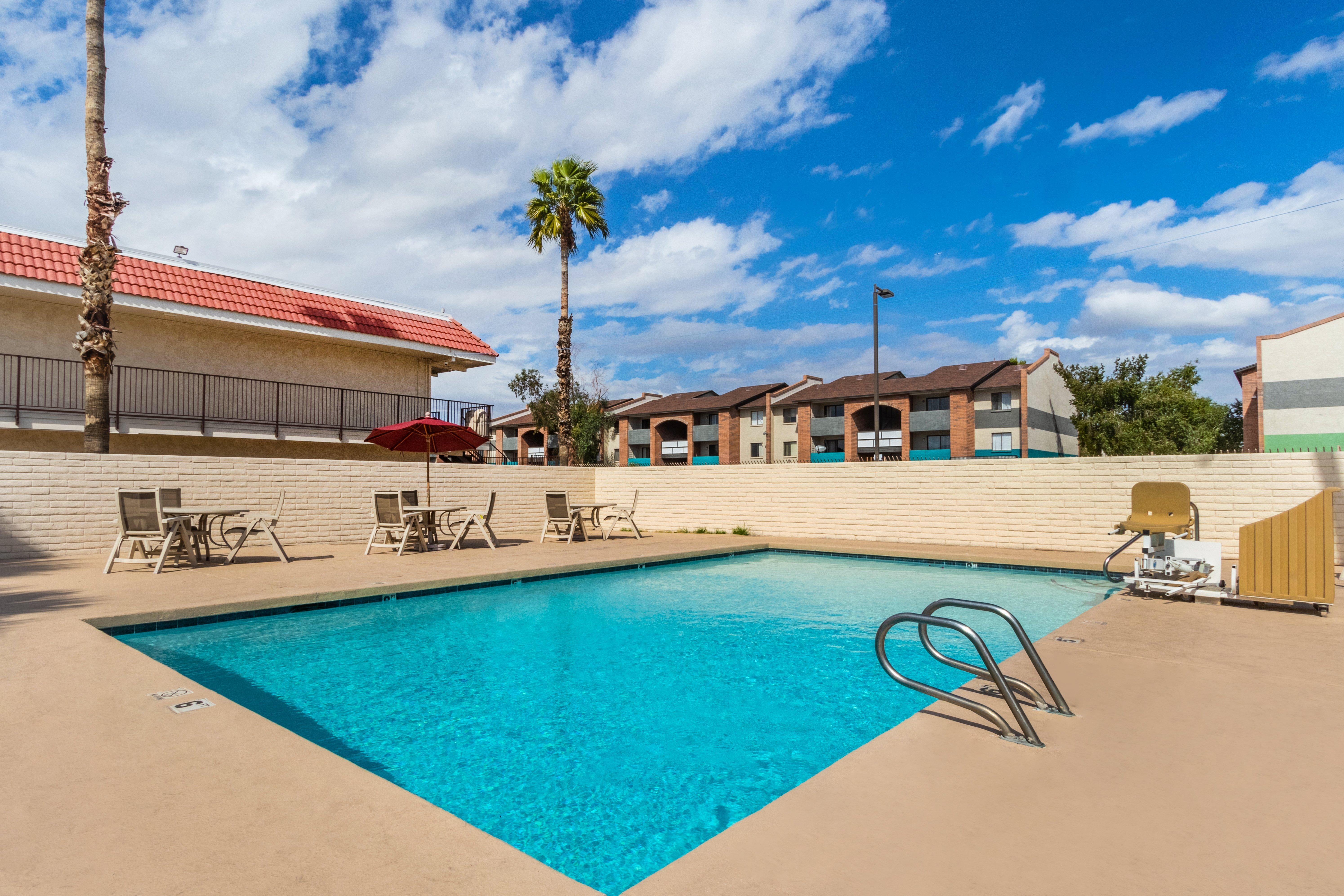 Red Roof Inn Phoenix- Midtown Exteriér fotografie