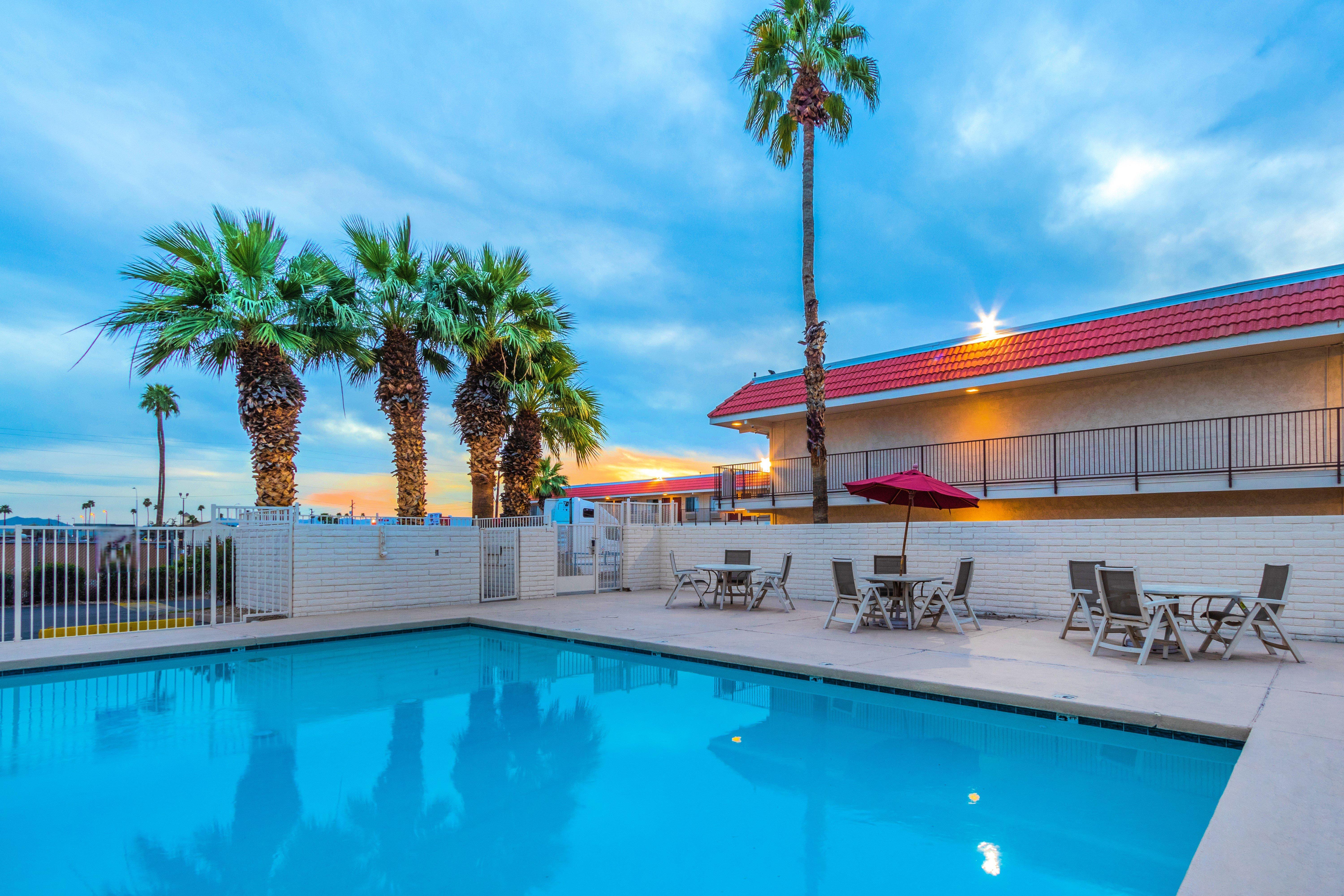 Red Roof Inn Phoenix- Midtown Exteriér fotografie