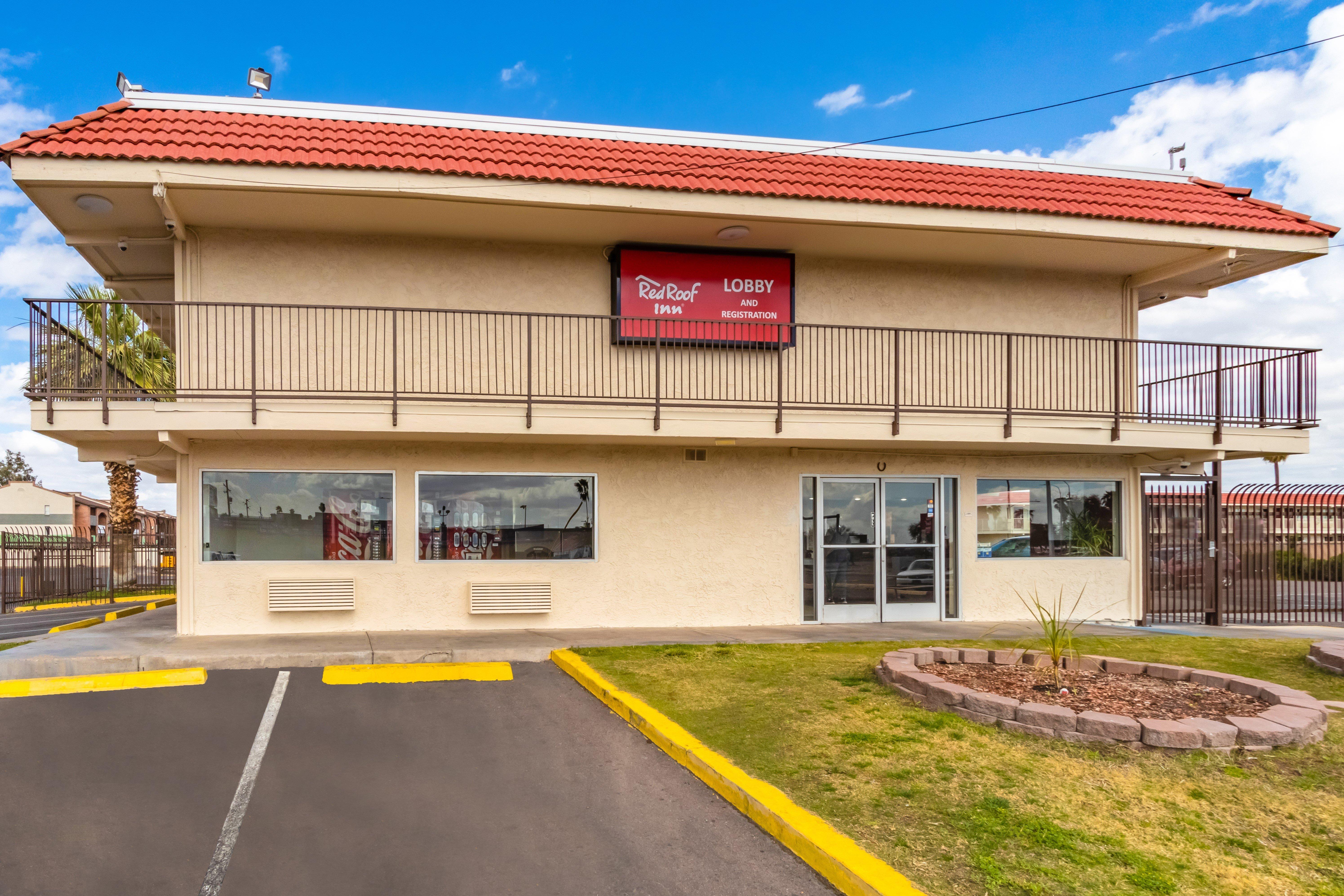 Red Roof Inn Phoenix- Midtown Exteriér fotografie