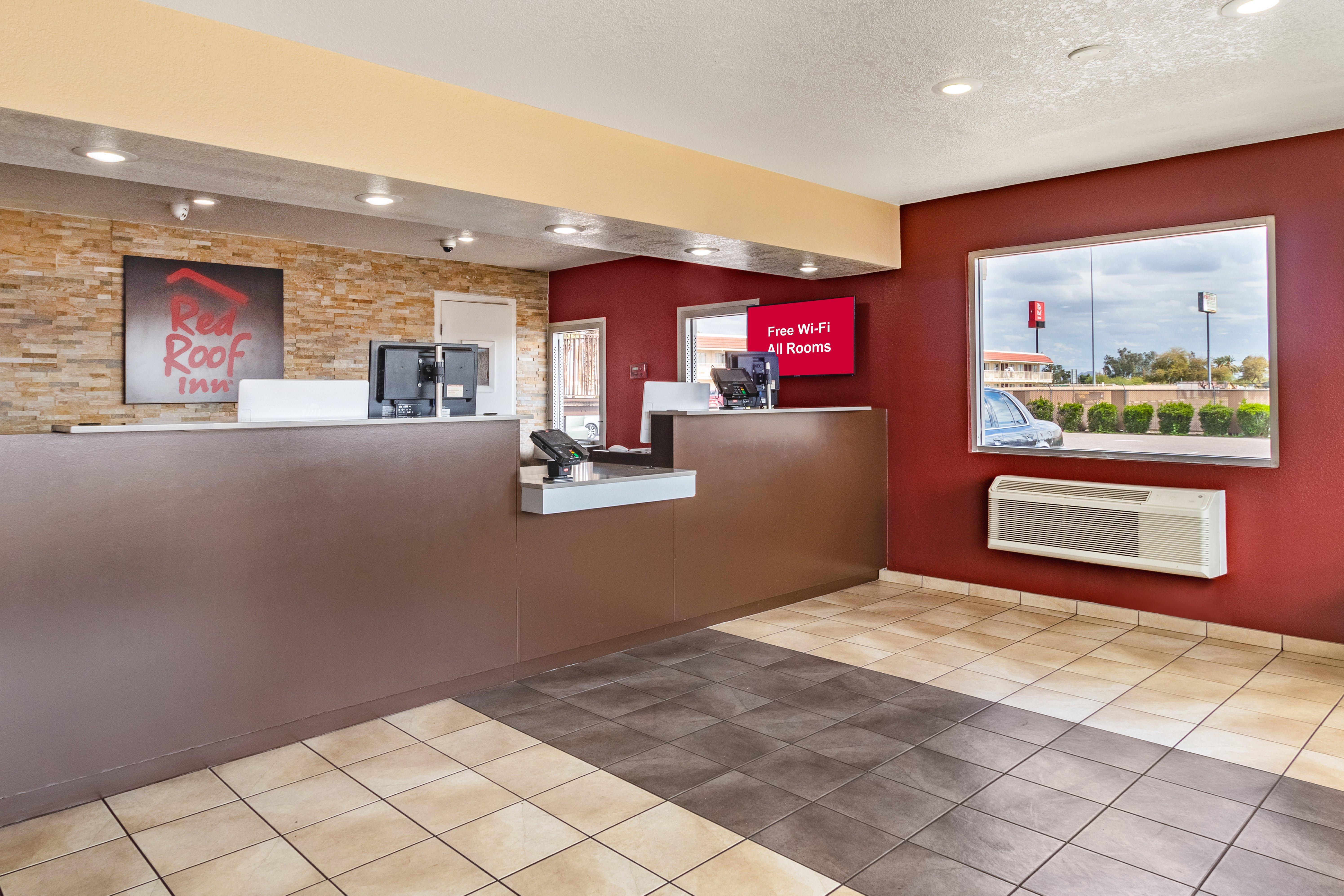 Red Roof Inn Phoenix- Midtown Exteriér fotografie