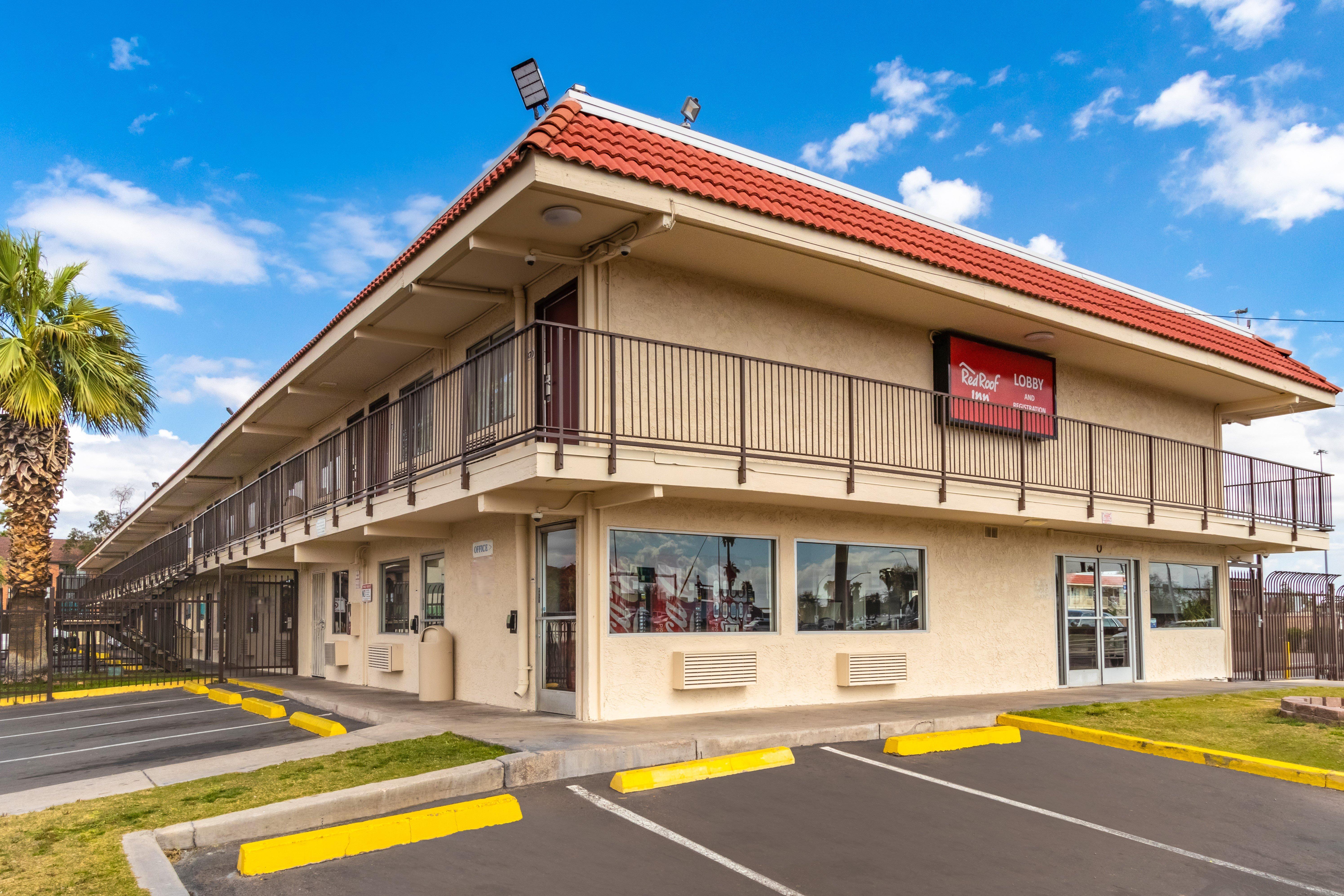 Red Roof Inn Phoenix- Midtown Exteriér fotografie