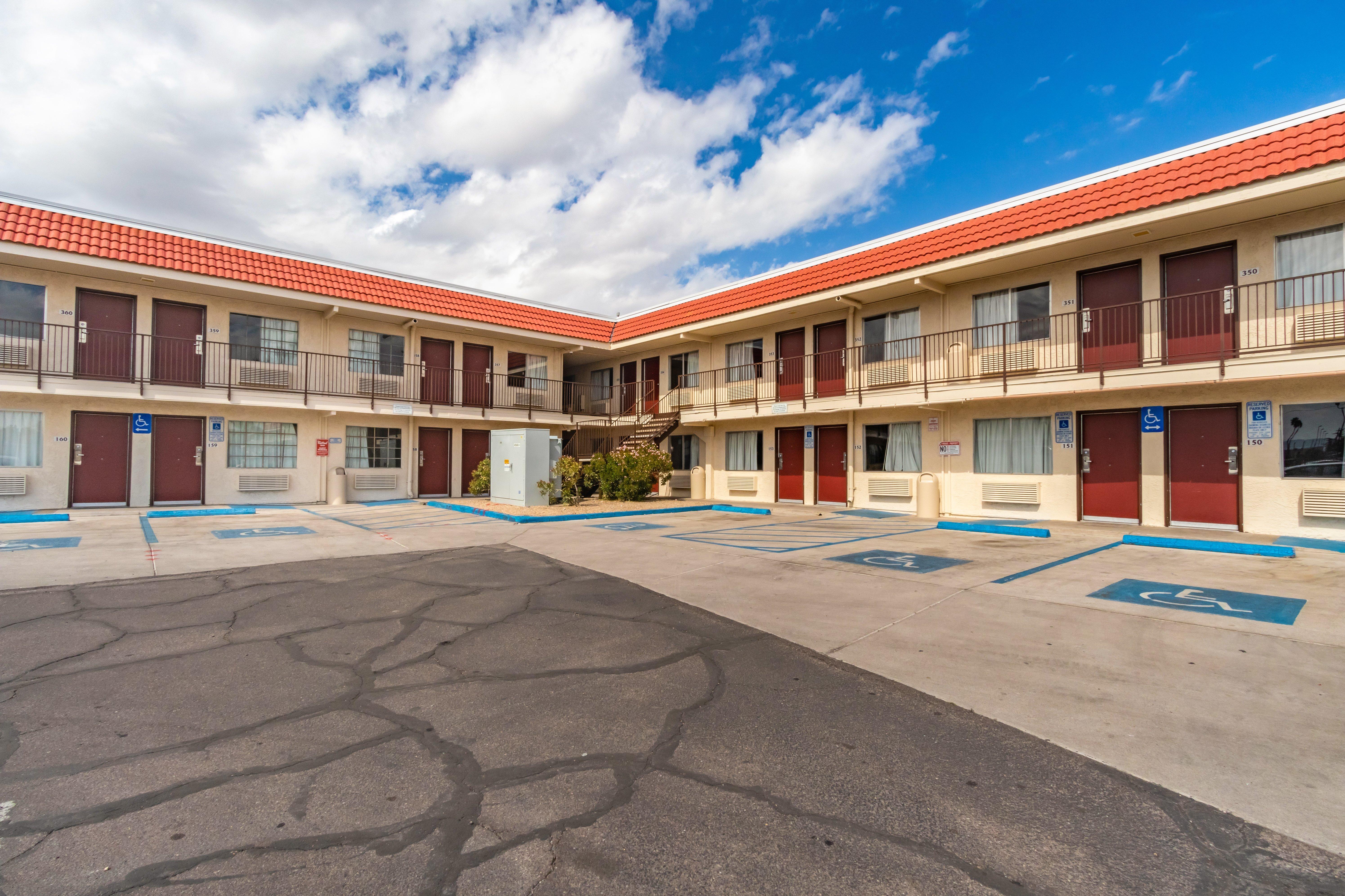 Red Roof Inn Phoenix- Midtown Exteriér fotografie