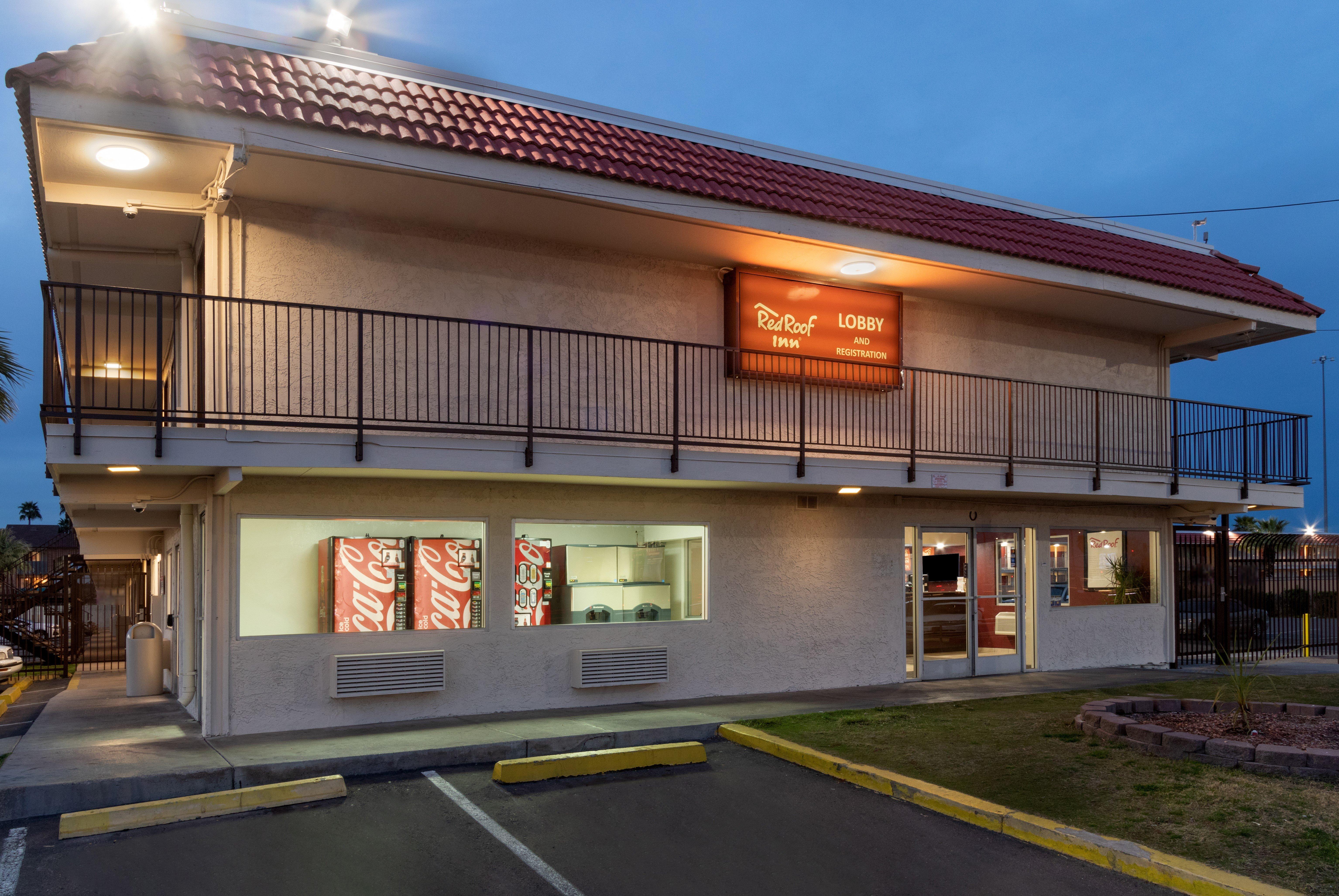 Red Roof Inn Phoenix- Midtown Exteriér fotografie