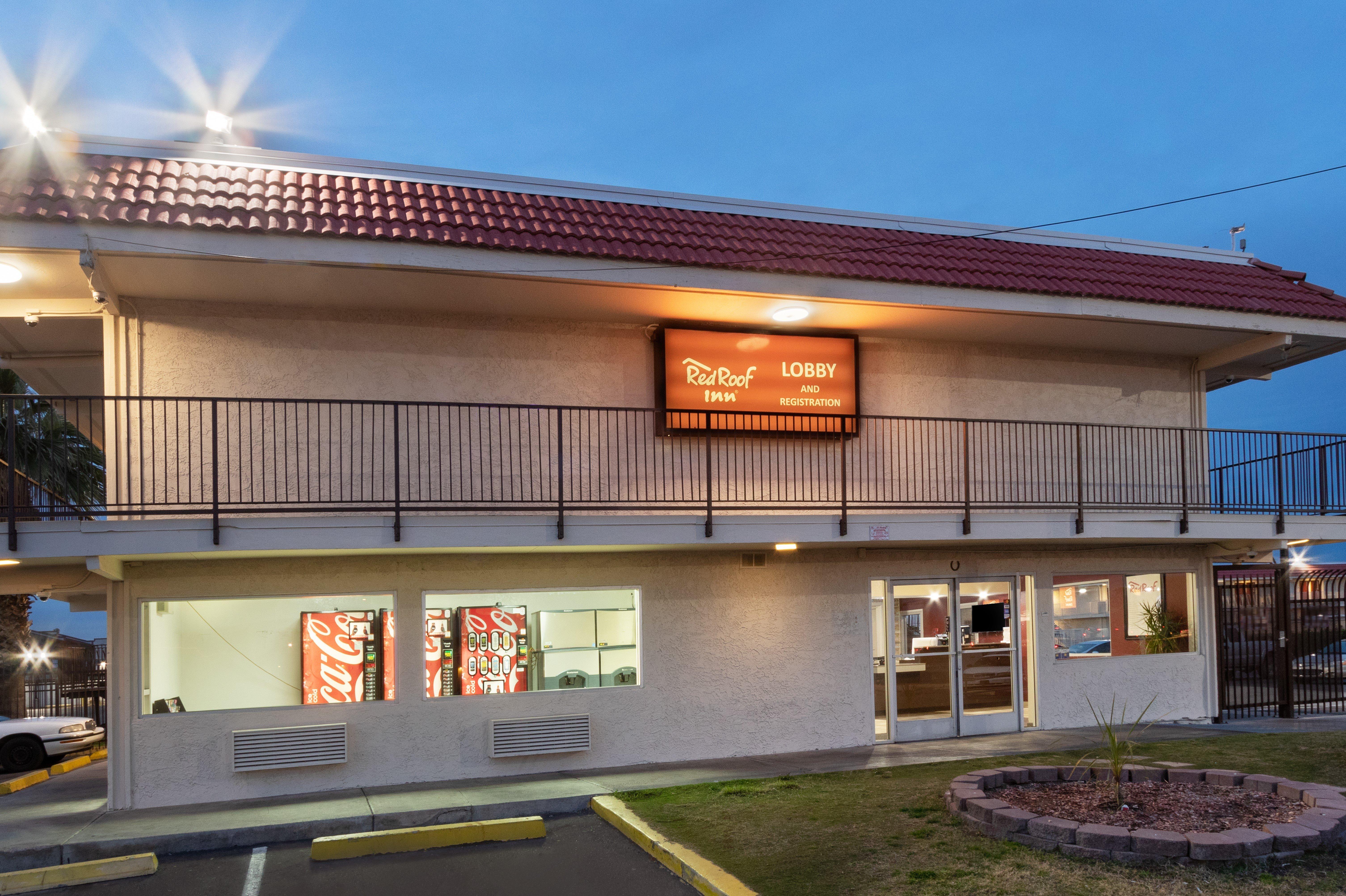 Red Roof Inn Phoenix- Midtown Exteriér fotografie