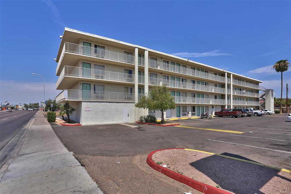 Red Roof Inn Phoenix- Midtown Exteriér fotografie