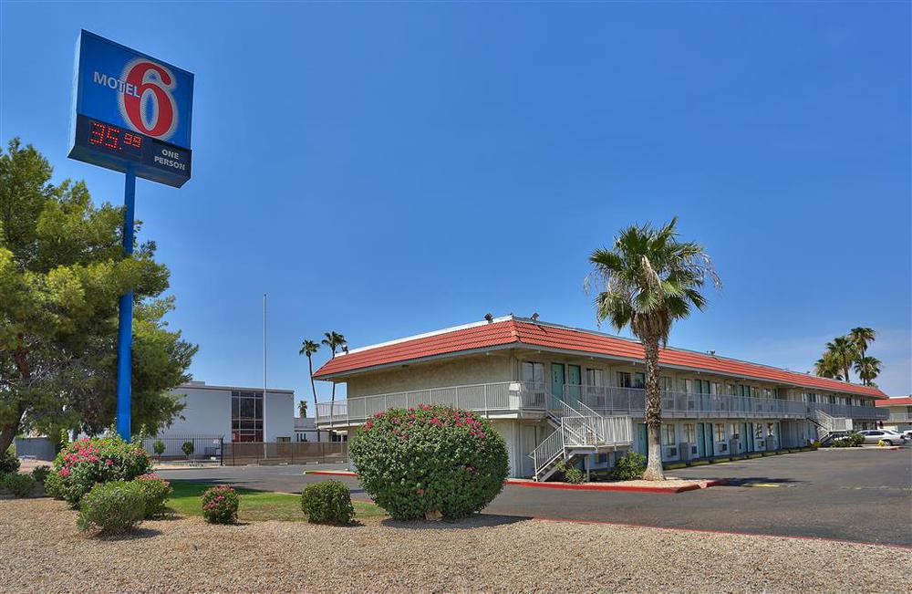 Red Roof Inn Phoenix- Midtown Exteriér fotografie