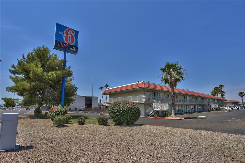 Red Roof Inn Phoenix- Midtown Exteriér fotografie